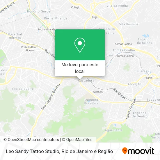 Leo Sandy Tattoo Studio mapa