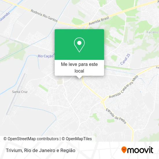 Trivium mapa