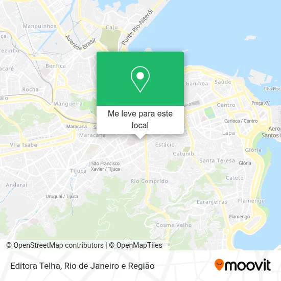 Editora Telha mapa
