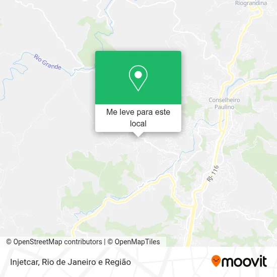 Injetcar mapa
