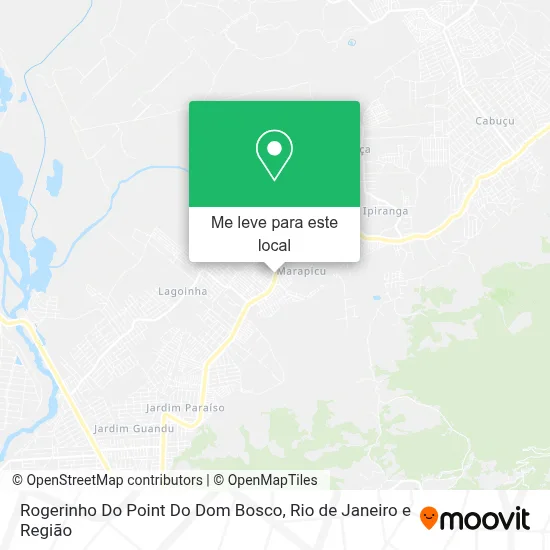 Rogerinho Do Point Do Dom Bosco mapa