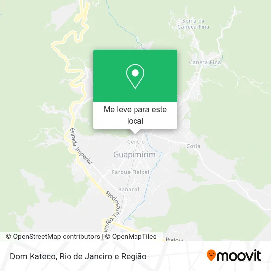 Dom Kateco mapa
