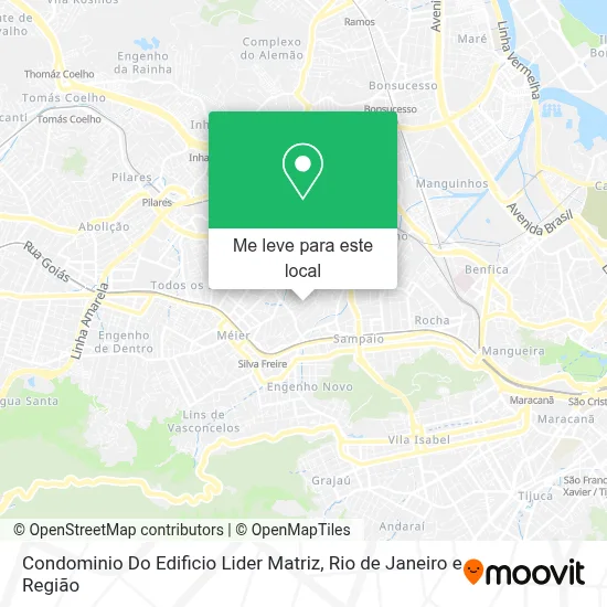 Condominio Do Edificio Lider Matriz mapa