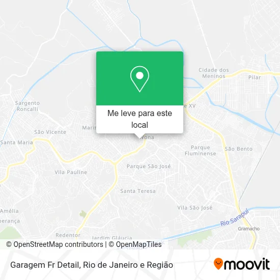 Garagem Fr Detail mapa