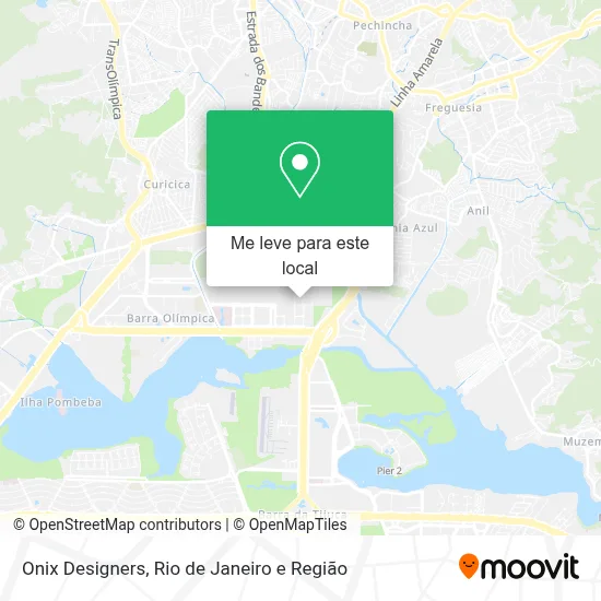 Onix Designers mapa