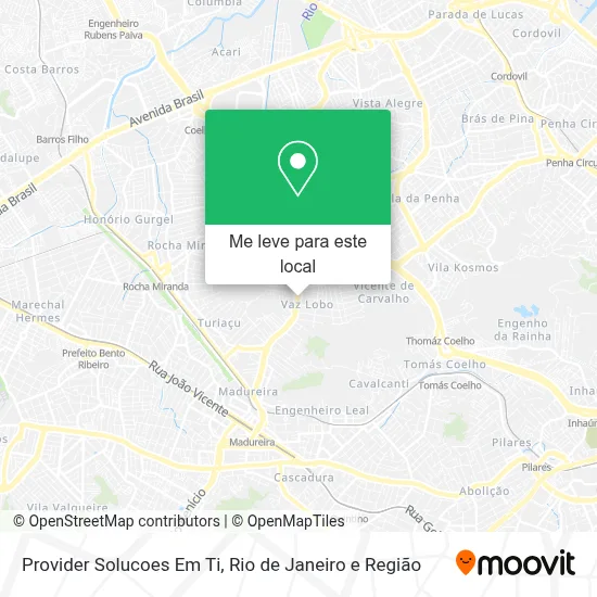 Provider Solucoes Em Ti mapa