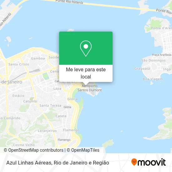 Azul Linhas Aéreas mapa