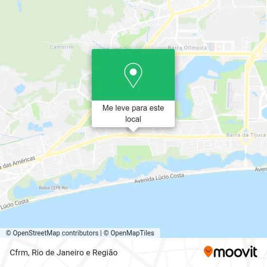 Cfrm mapa