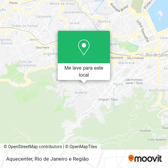 Aquecenter mapa