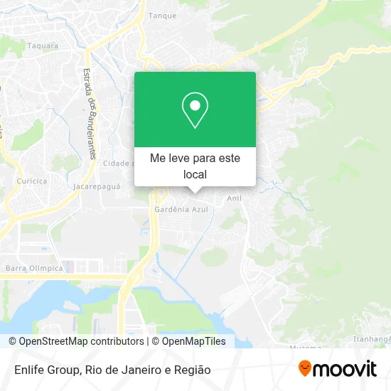 Enlife Group mapa