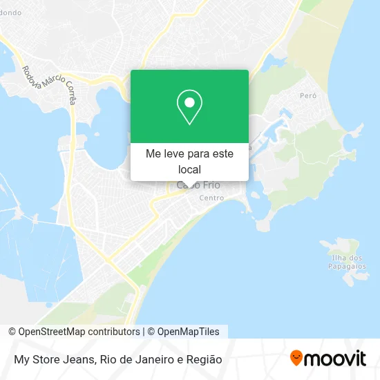 My Store Jeans mapa
