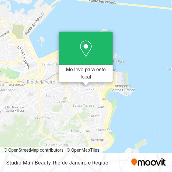 Studio Mari Beauty mapa
