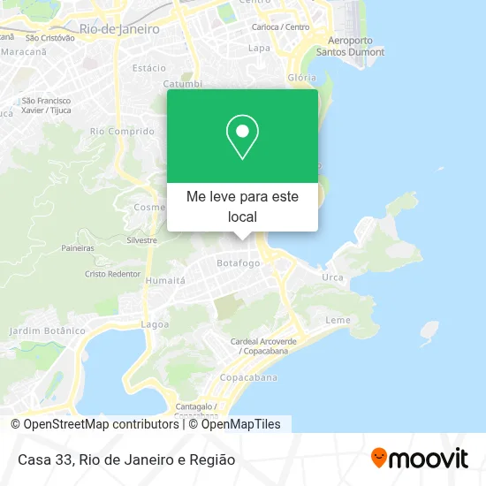 Casa 33 mapa