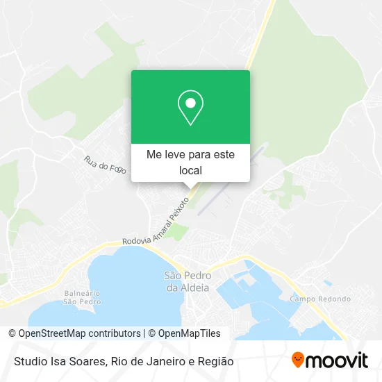 Studio Isa Soares mapa
