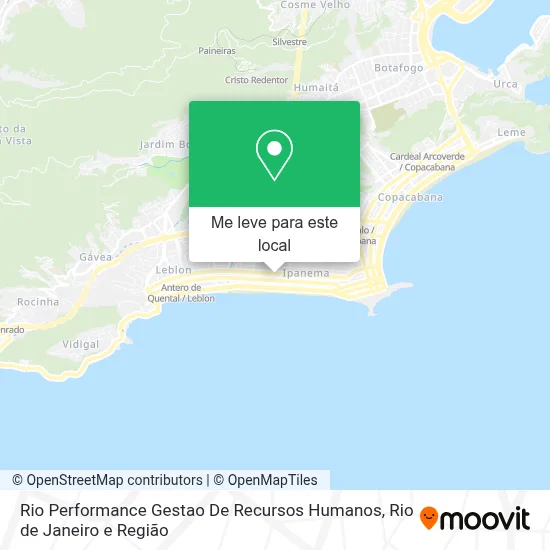Rio Performance Gestao De Recursos Humanos mapa