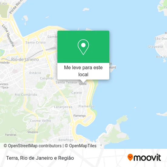 Terra mapa
