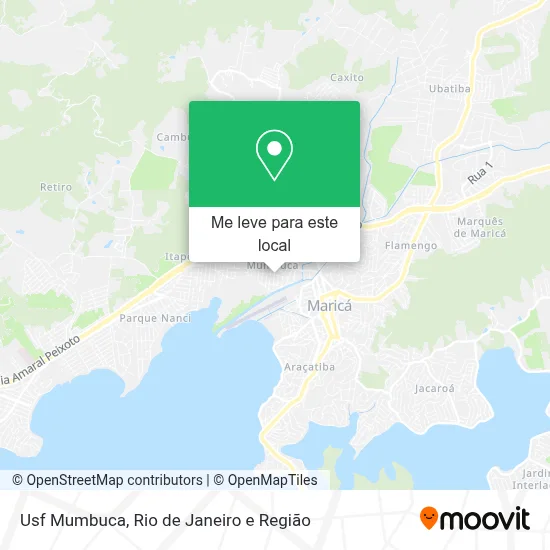 Usf Mumbuca mapa