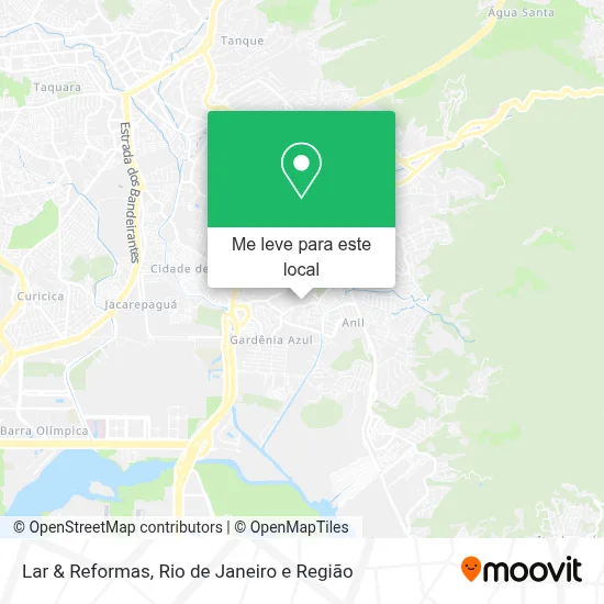 Lar & Reformas mapa
