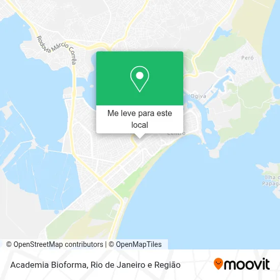 Academia Bioforma mapa