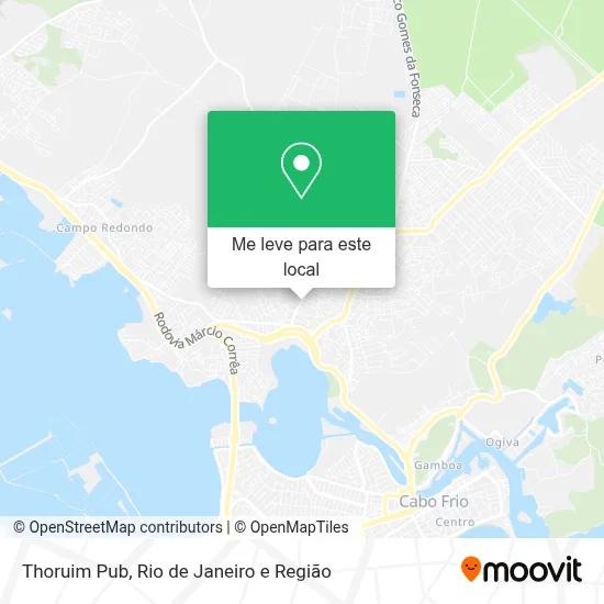 Thoruim Pub mapa