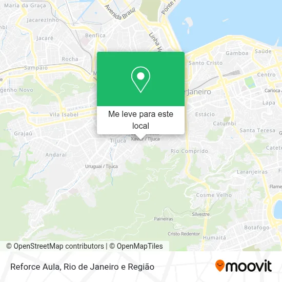 Reforce Aula mapa
