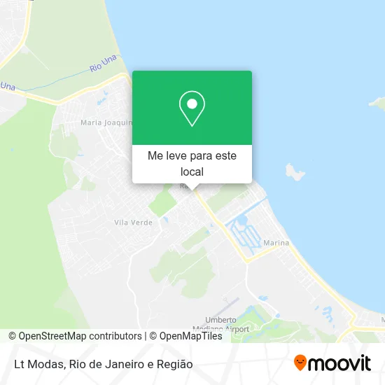 Lt Modas mapa