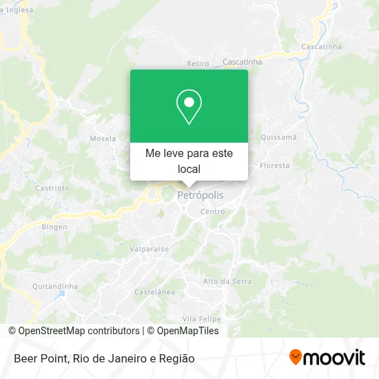 Beer Point mapa