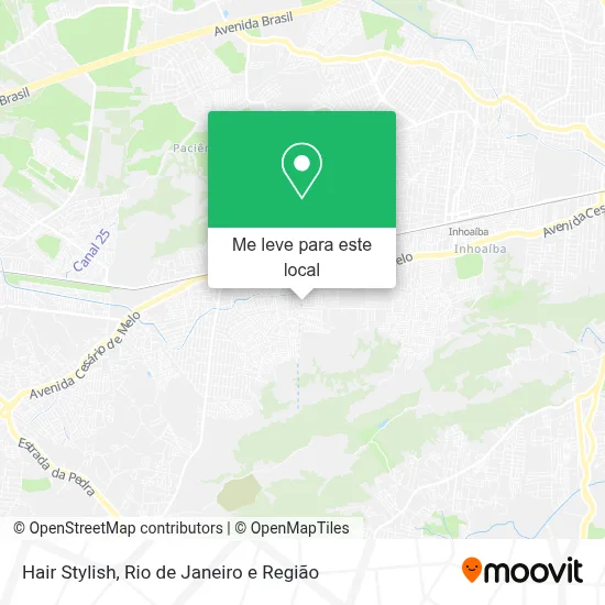 Hair Stylish mapa