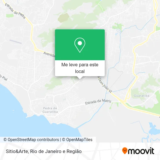 Sitio&Arte mapa