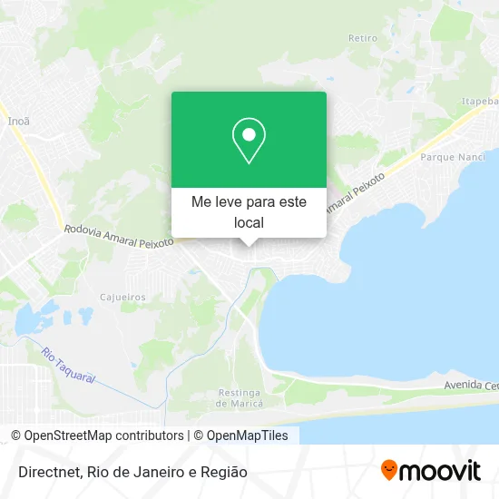 Directnet mapa
