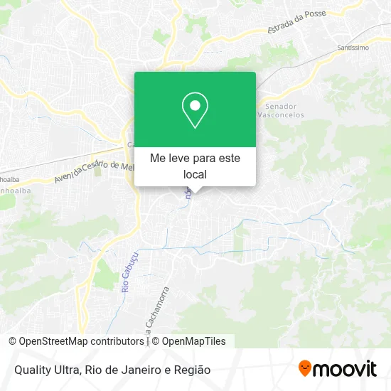 Quality Ultra mapa
