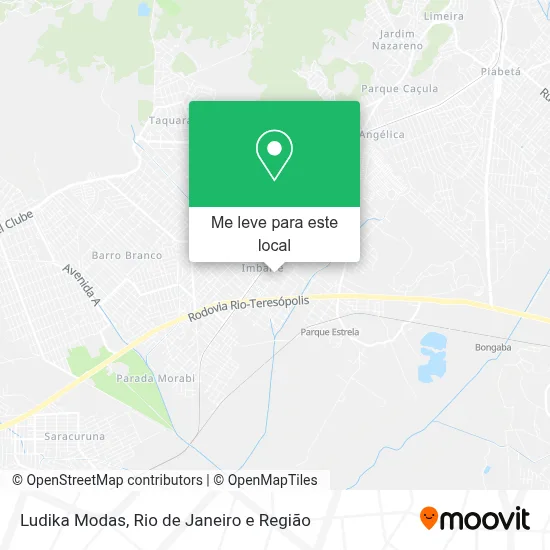 Ludika Modas mapa