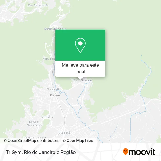 Tr Gym mapa