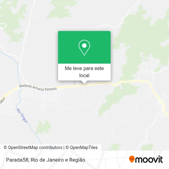 Parada58 mapa