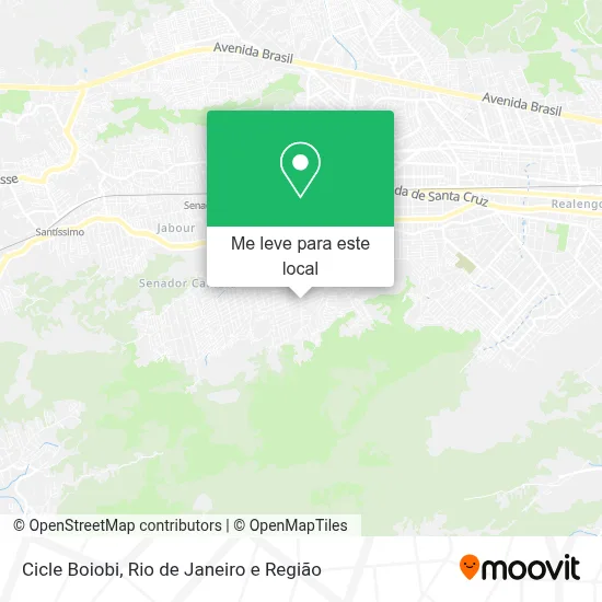 Cicle Boiobi mapa
