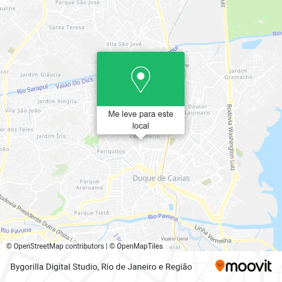 Bygorilla Digital Studio mapa