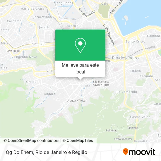 Qg Do Enem mapa