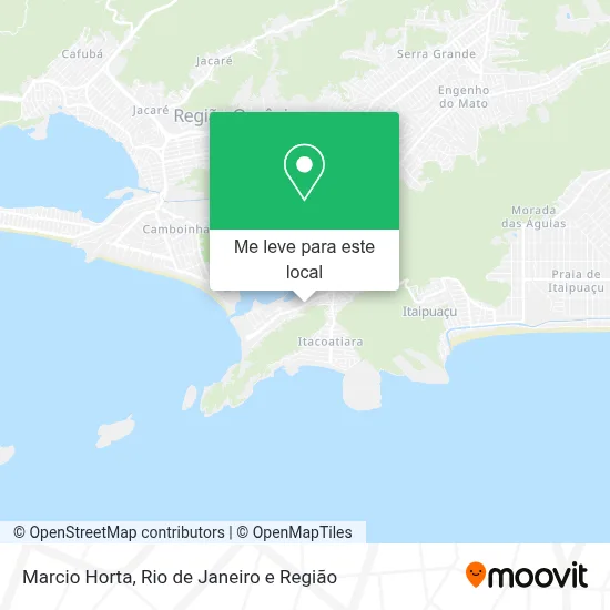 Marcio Horta mapa