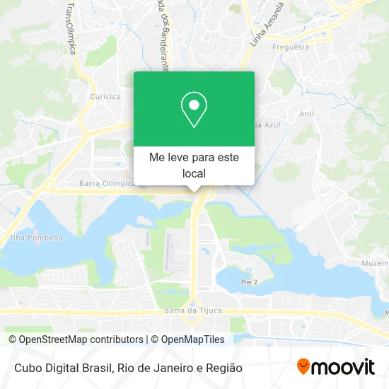 Cubo Digital Brasil mapa