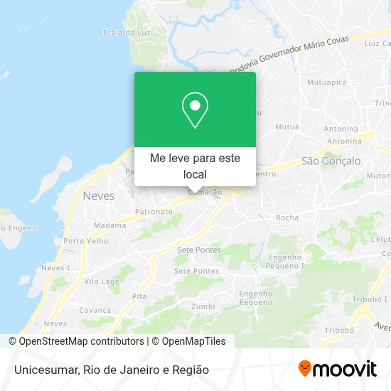 Unicesumar mapa
