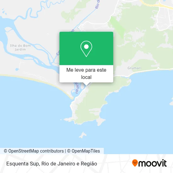 Esquenta Sup mapa