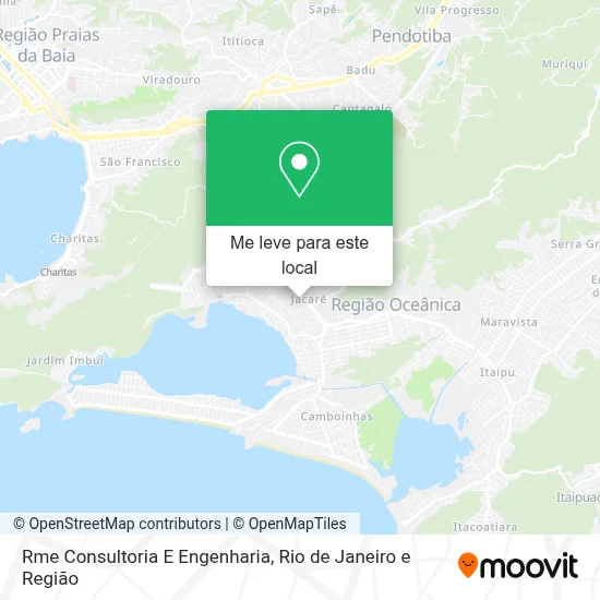 Rme Consultoria E Engenharia mapa