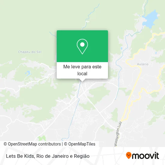 Lets Be Kids mapa
