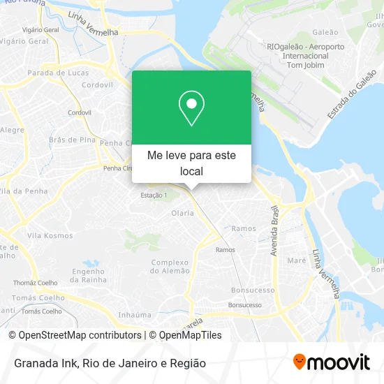 Granada Ink mapa