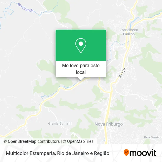 Multicolor Estamparia mapa