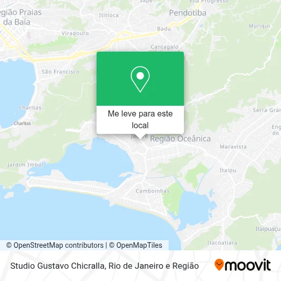 Studio Gustavo Chicralla mapa