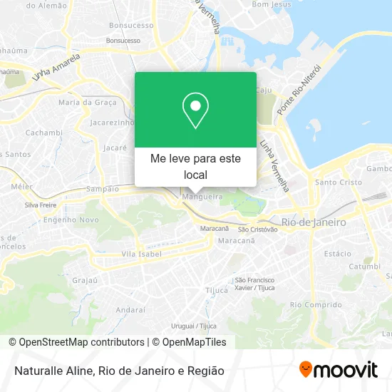 Naturalle Aline mapa