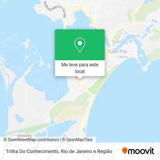 Trilha Do Conhecimento mapa