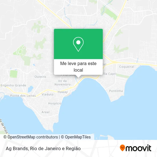 Ag Brands mapa