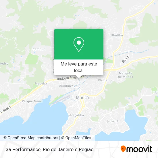 3a Performance mapa